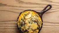Baked Spinach and Zucchini Baked Spinach and Zucchini