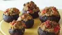 Olive Stuffed Mushrooms Olive Stuffed Mushrooms