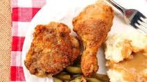 Simple Homemade Fried Chicken Simple Homemade Fried Chicken