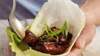 Double-cooked sticky pork belly Double-cooked sticky pork belly