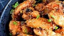 Honey Garlic Chicken Wings Honey Garlic Chicken Wings