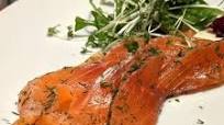 Citrus-cured salmon gravadlax Citrus-cured salmon gravadlax