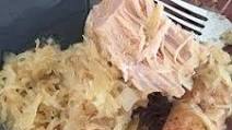 Slow Cooker Pork and Sauerkraut Slow Cooker Pork and Sauerkraut