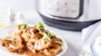 Instant Pot Pork Tenderloin with Mushrooms Instant Pot Pork Tenderloin with Mushrooms
