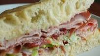 TikTok Grinder Salad Sandwich TikTok Grinder Salad Sandwich