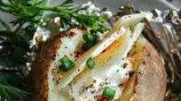 Baked Potatoes Baked Potatoes