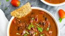 10 Minute Vegan Black Bean Soup 10 Minute Vegan Black Bean Soup