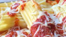 Three Cheese Manicotti II Three Cheese Manicotti II