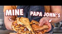 Making The Papa Johns Papadia At Home But Better Making The Papa Johns Papadia At Home But Better