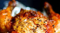 Crispy Roasted Chicken Crispy Roasted Chicken