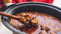 Slow Cooker Pasta e Fagioli Soup Slow Cooker Pasta e Fagioli Soup