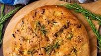 Garlic and Rosemary Focaccia Garlic and Rosemary Focaccia