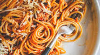 Healthy Instant Pot Spaghetti and Meat Sauce Healthy Instant Pot Spaghetti and Meat Sauce