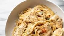 Easy Garlic Chicken Pasta Easy Garlic Chicken Pasta