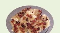 Flammkuchen-German Pizza Flammkuchen-German Pizza