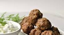 Lamb Mint Meatballs w/Tzatziki Sauce Lamb Mint Meatballs w/Tzatziki Sauce