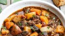 Instant Pot Beef Stew with Root Vegetables Instant Pot Beef Stew with Root Vegetables