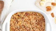 Easy Baked Oatmeal Easy Baked Oatmeal