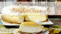 Pumpkin Cheese Cake Recipe Pumpkin Cheese Cake Recipe