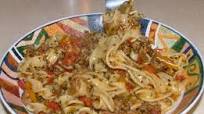 Italian Drunken Noodles Italian Drunken Noodles