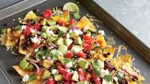 Two-Cheese Veggie Nachos Two-Cheese Veggie Nachos
