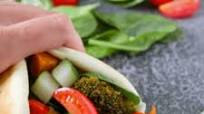 Chicken Shawarma With Vegetables Chicken Shawarma With Vegetables