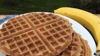 Banana Protein Waffles Banana Protein Waffles