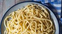 Swabian Egg Noodles ('Schwäbische Eiernudeln') Swabian Egg Noodles ('Schwäbische Eiernudeln')