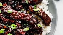Easy Mongolian Beef Easy Mongolian Beef