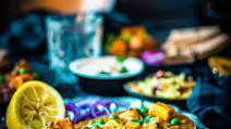 Instant Pot Matar Paneer - Pressure Cooker Peas and Paneer Instant Pot Matar Paneer - Pressure Cooker Peas and Paneer