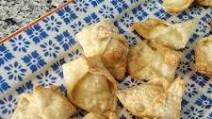 Air Fryer Boursin®-Stuffed Wontons Air Fryer Boursin®-Stuffed Wontons