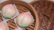 Shòutáo/Lián Róng Bāo (壽桃/蓮蓉包) - Longevity Peach Lotus Paste Steamed Buns Shòutáo/Lián Róng Bāo (壽桃/蓮蓉包) - Longevity Peach Lotus Paste Steamed Buns