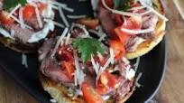 Cowboy Steak Bruschetta Cowboy Steak Bruschetta