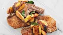3-Ingredient Pork Chops With Roasted Apples and Sage Recipe 3-Ingredient Pork Chops With Roasted Apples and Sage Recipe