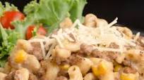 Instant Pot Creamy Beef & Macaroni Casserole Instant Pot Creamy Beef & Macaroni Casserole