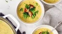 Vegan Broccoli Soup Vegan Broccoli Soup