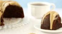 Double Chocolate Espresso Bundt Cake with Caramel Glaze Double Chocolate Espresso Bundt Cake with Caramel Glaze