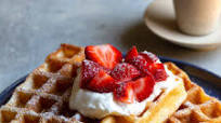 Light & Crisp Belgian Waffles Light & Crisp Belgian Waffles