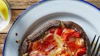 Pepperoni Pizza Portobello Mushrooms Pepperoni Pizza Portobello Mushrooms