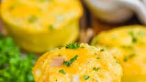 Ham and Cheese Egg Muffins Ham and Cheese Egg Muffins