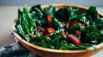Strawberry Spinach Salad With Bacon Strawberry Spinach Salad With Bacon