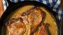 pork chops with mushroom cream sauce pork chops with mushroom cream sauce