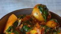Saag Aloo Recipe Saag Aloo Recipe