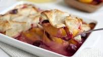 Stone Fruit Patchwork Bake Stone Fruit Patchwork Bake