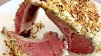 Rack of Lamb - Garlic Mustard Panko Crust Rack of Lamb - Garlic Mustard Panko Crust