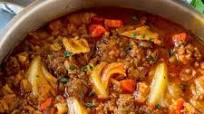 Cabbage Roll Soup Cabbage Roll Soup