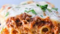 Baked Ziti with Ricotta Baked Ziti with Ricotta