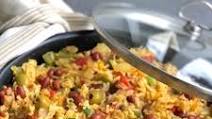 Spanish Rice and Beans with Pimiento Olives Spanish Rice and Beans with Pimiento Olives