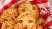 Pizza Scones Pizza Scones