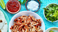 Instant Pot Salsa Chicken Instant Pot Salsa Chicken